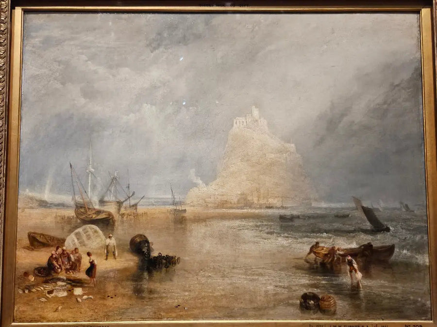 St. Michaels Mount, Cornwall - J. M. W. Turner