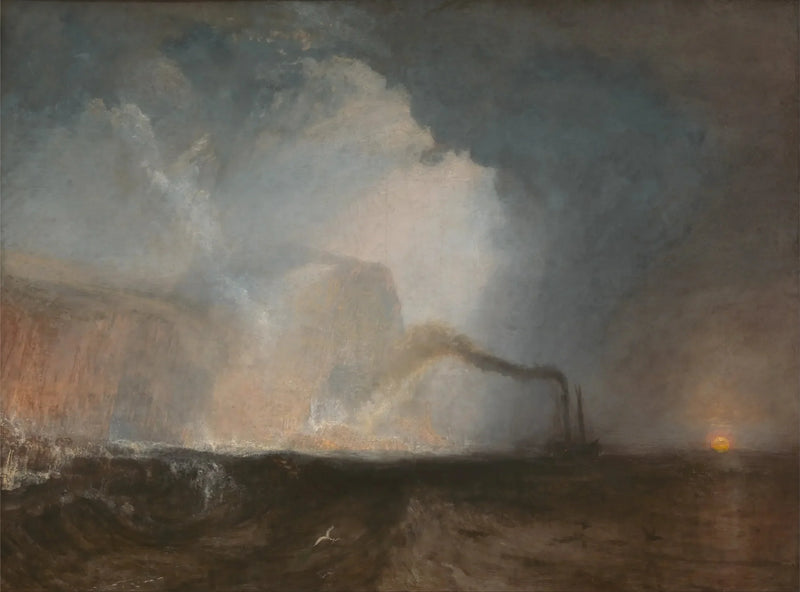 Staffa, Fingals Höhle - J. M. W. Turner