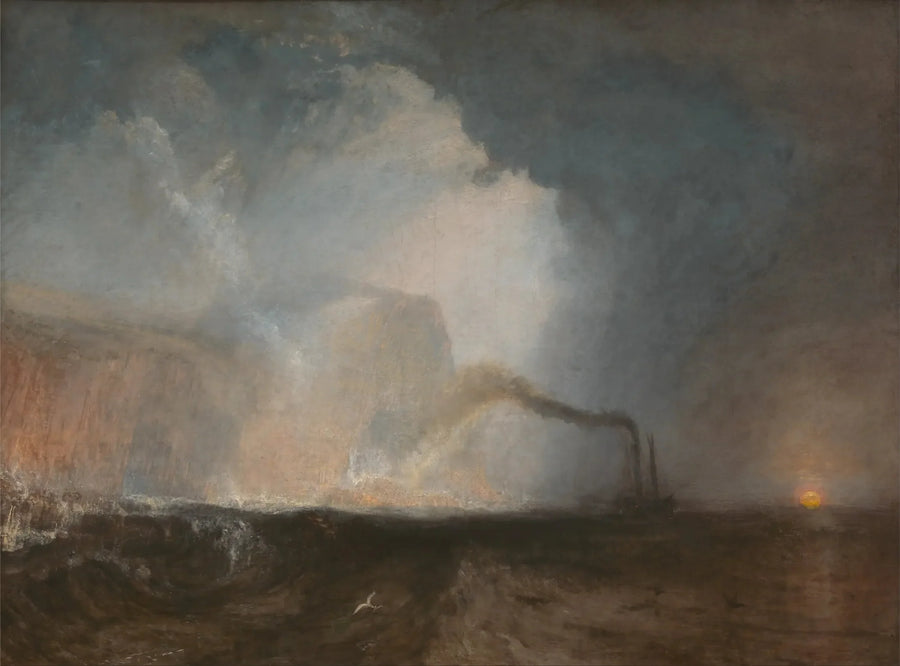 Staffa, Fingals Höhle - J. M. W. Turner