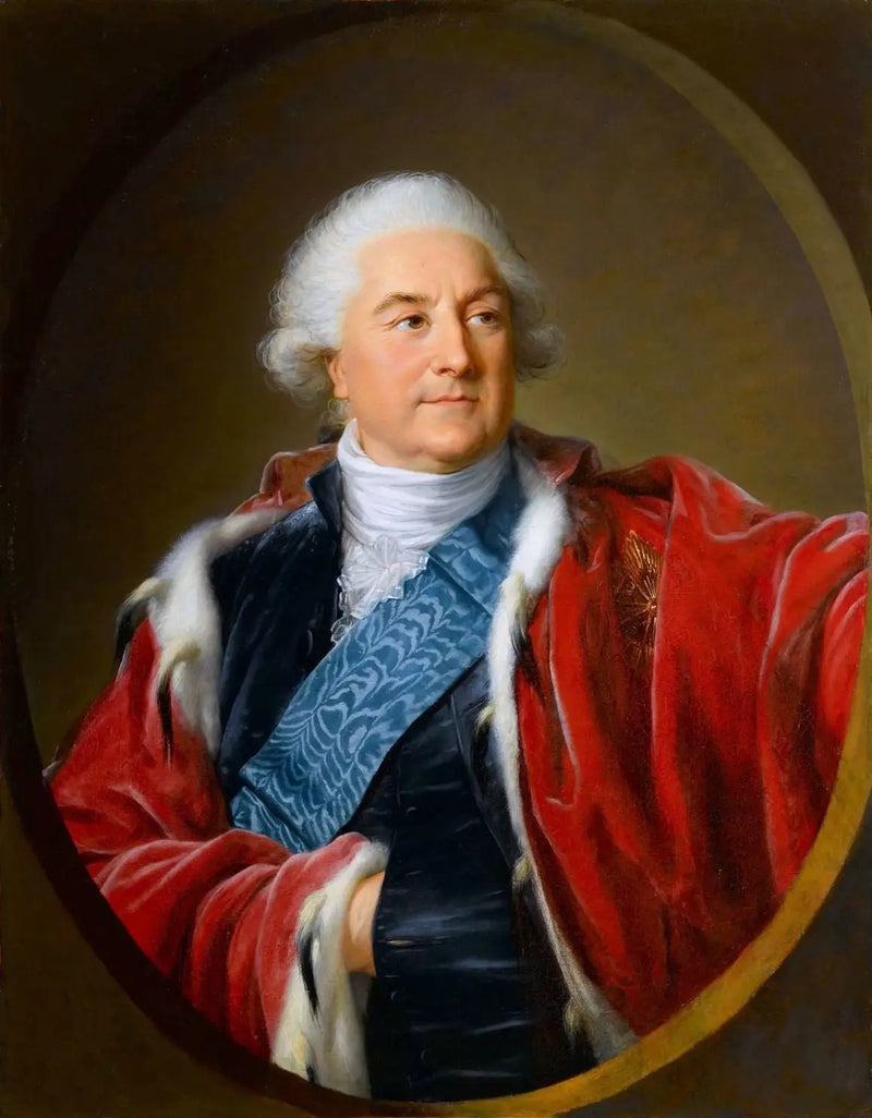 Stanislas Auguste Poniatowski, König von Polen (1732-1798) - Élisabeth Vigeé Le Brun