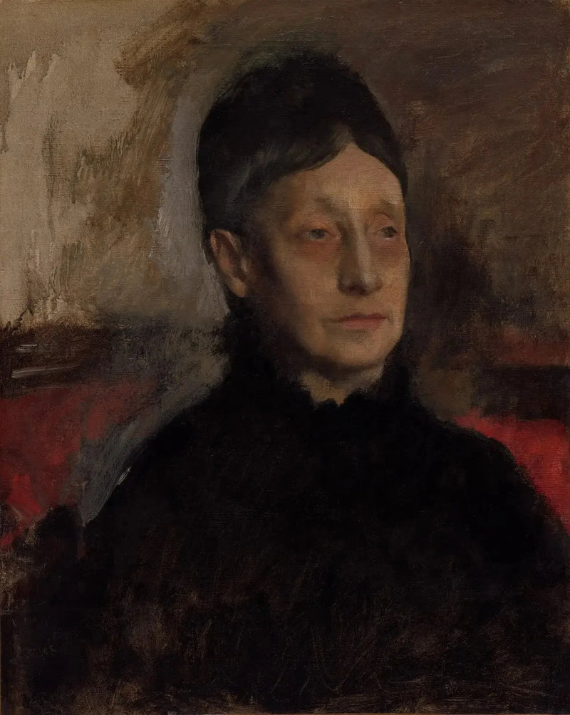 Stefanina Primicile Carafa, Marquise von Cicerale und Herzogin von Montejasi - Edgar Degas