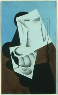 Stilleben mit Kanne - Juan Gris image 1 copie de tableau peinte à la main
