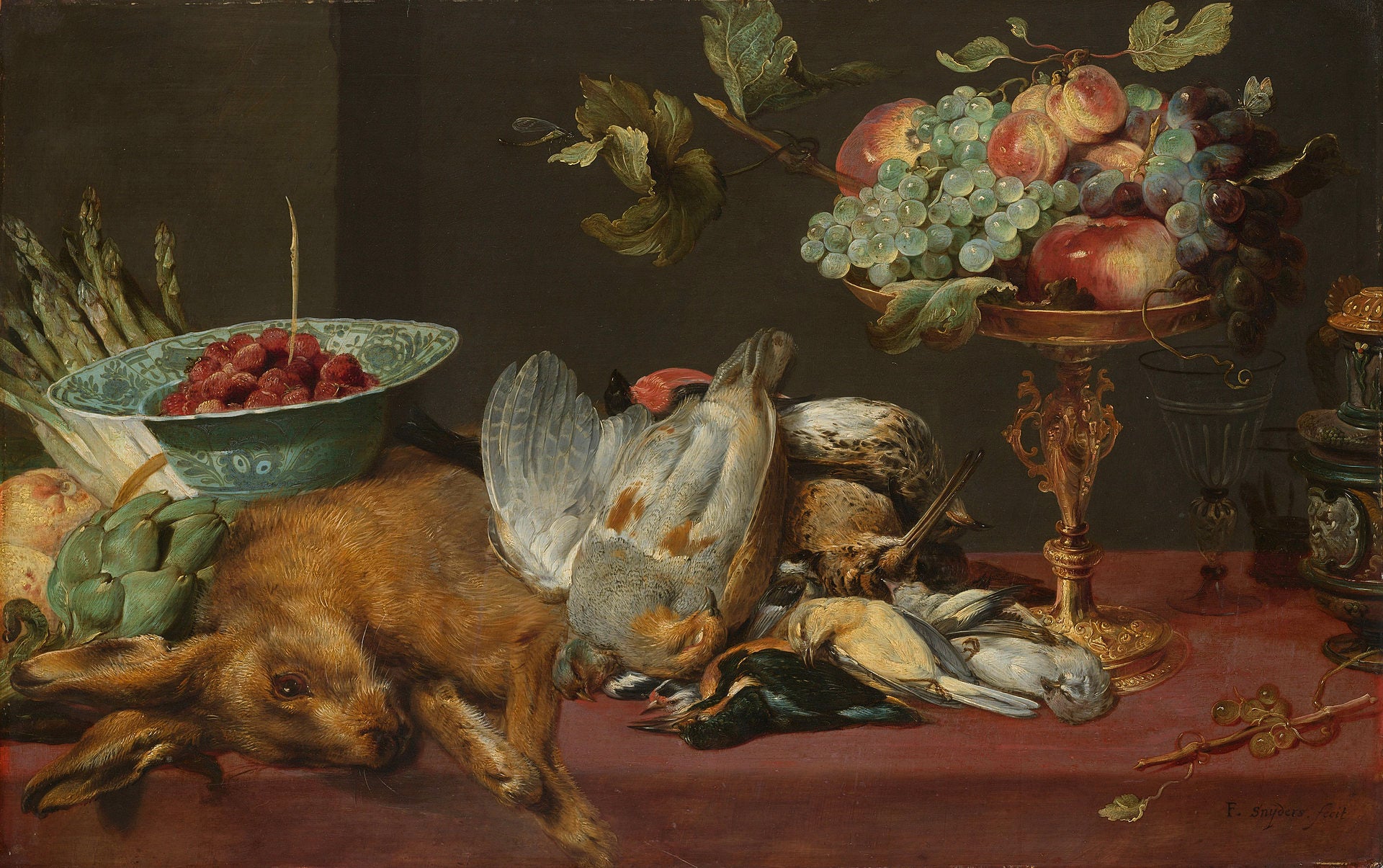 Nature morte avec corbeille de fruits - Frans Snyders