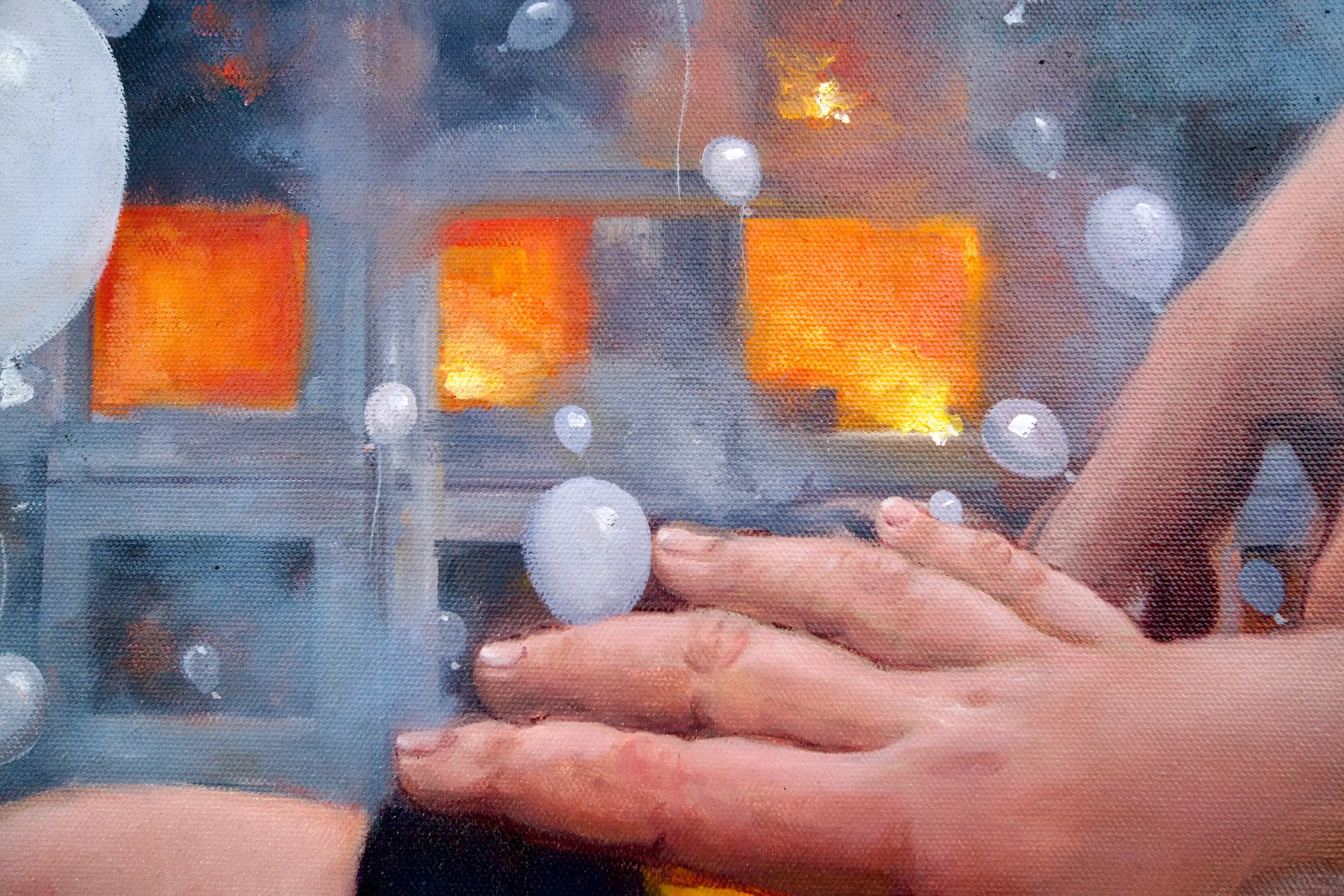 Stop Ukraine War | 100 x 80 cm Reproductions de tableaux à la peinture à l’huile