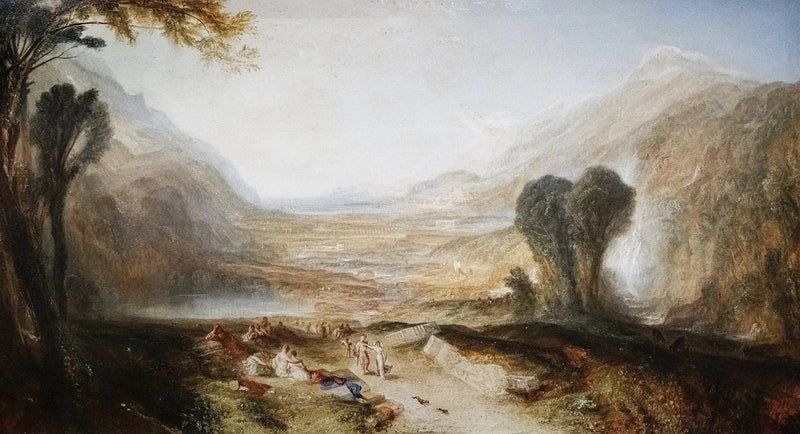 Die Geschichte von Apollo und Daphne - J. M. W. Turner