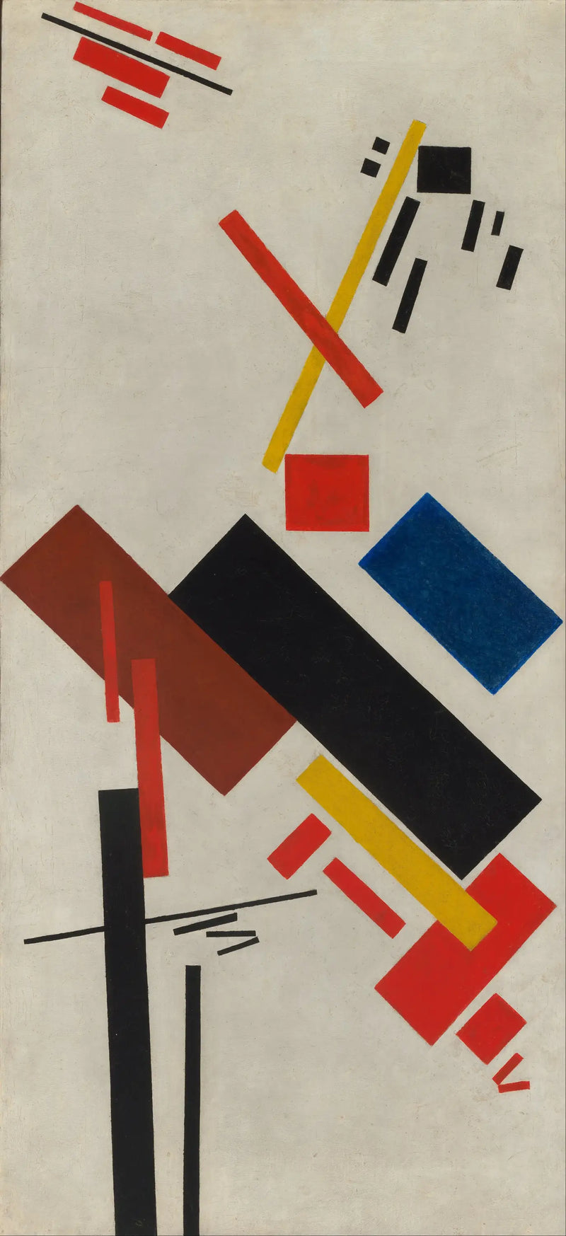 Stroyuschiysya Haus - Kazimir Malevich