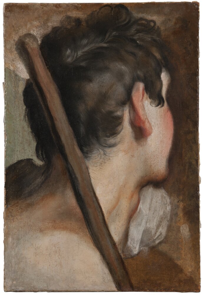 Studie an Kopf - Federico Barroci