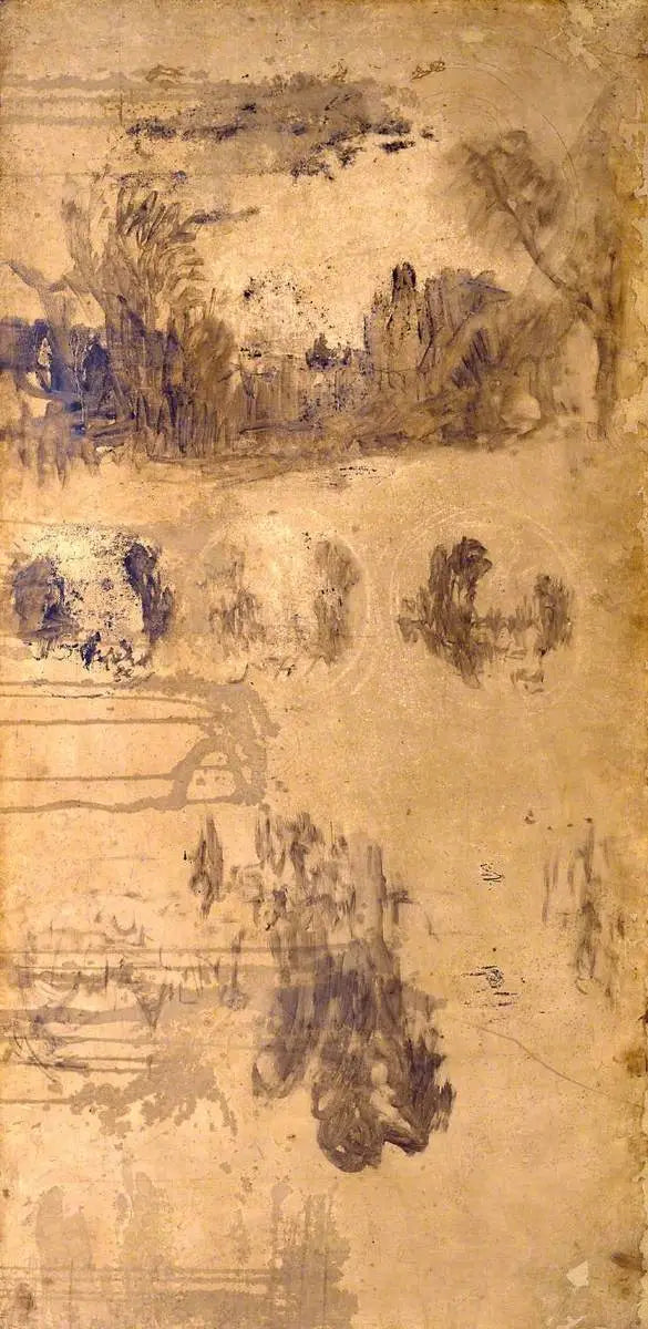 Studien für 'Dawn of Christianity' - J. M. W. Turner