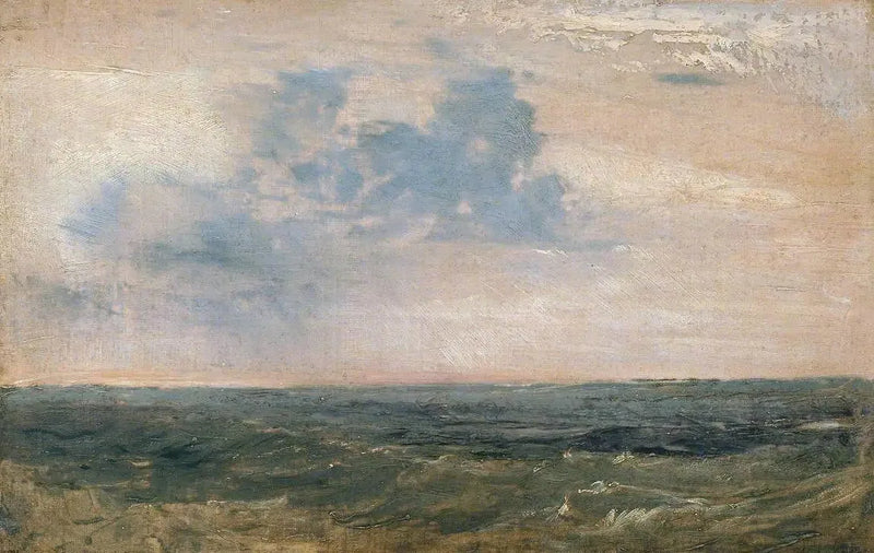 Studie von Meer und Himmel, Isle of Wight - J. M. W. Turner
