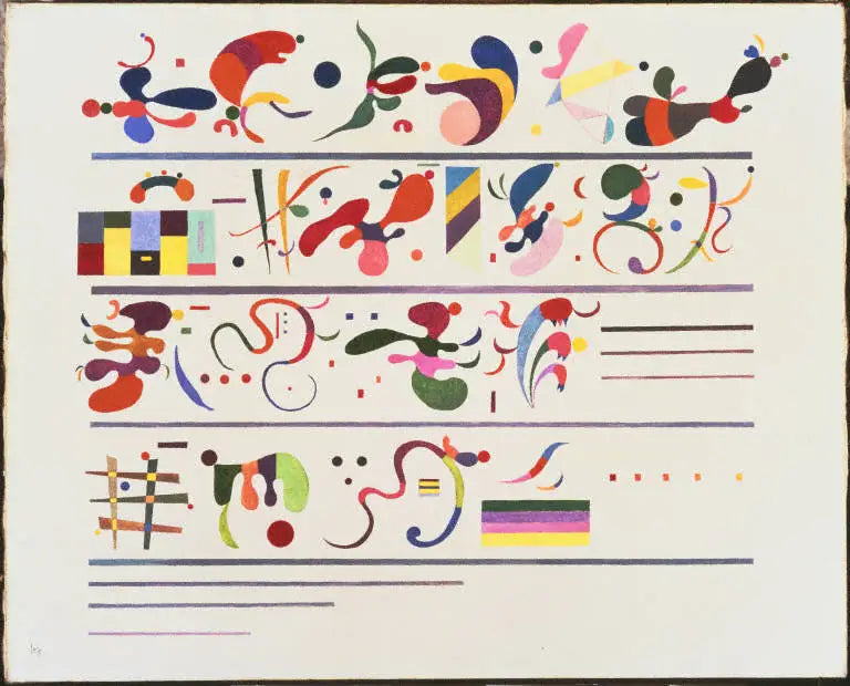Nachfolge - Vassily Kandinsky