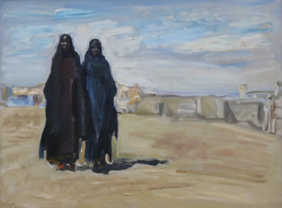 Sudanesische Frauen - Max Slevogt