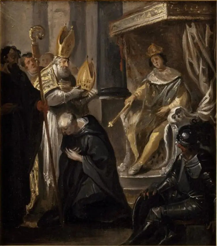 Suger wird zum Abt von Saint-Denis ernannt - Juste d'Egmont