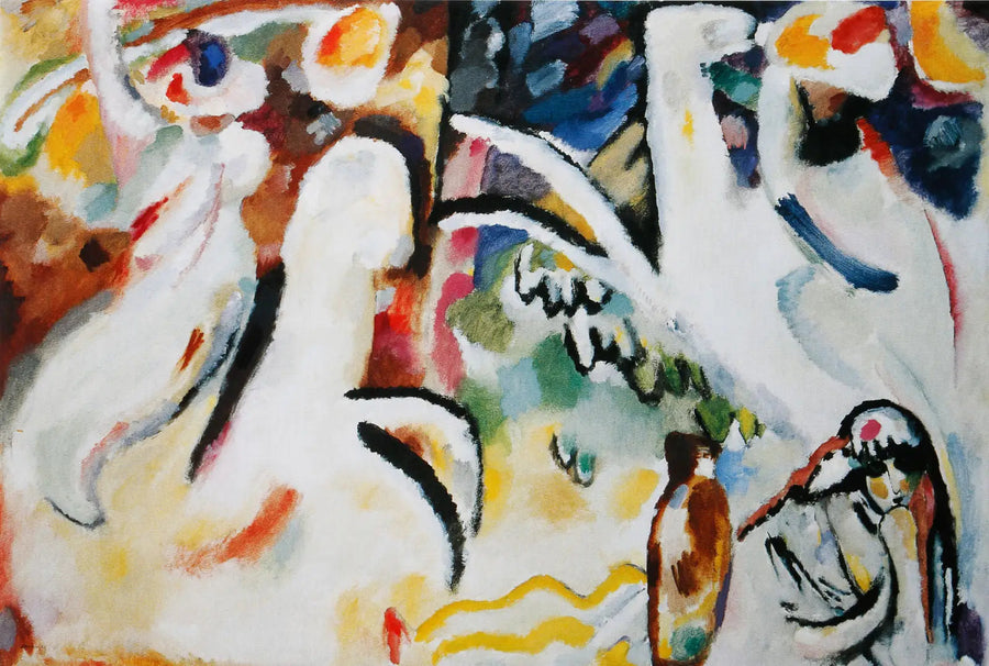 Orientalische Suite (Arabes III) - Vassily Kandinsky