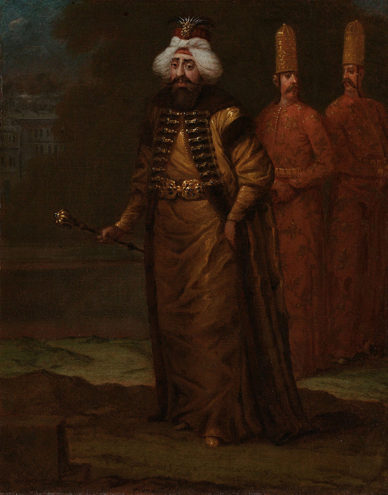 Sultan Ahmed III - Jean-Baptiste van Mour