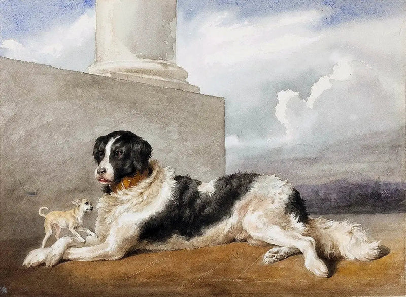 Sultan und Rosette - die Hunde der Czartoryski - Rosa Bonheur