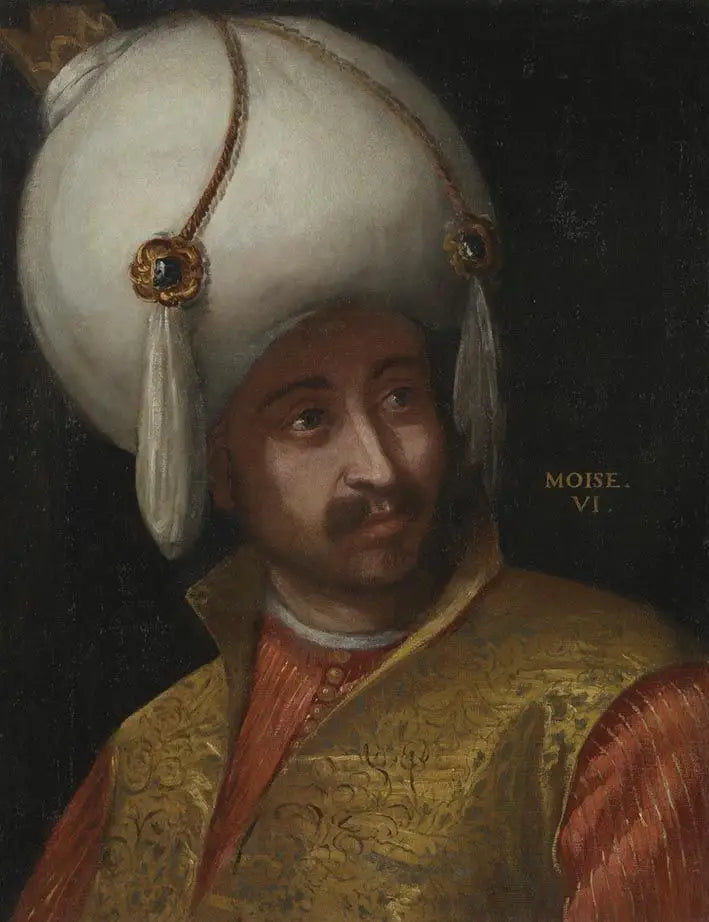 Sultan Moïse - Paul Véronèse image 1 reproduction artisanale de tableau