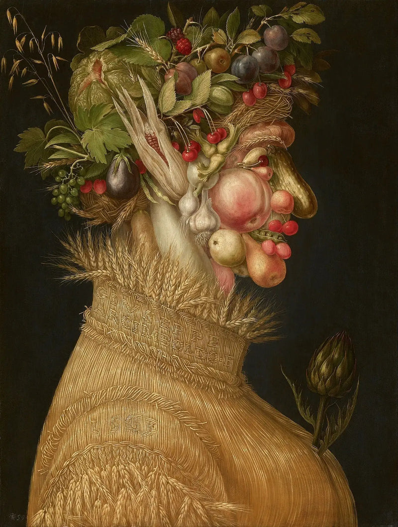 Sommer - Giuseppe Arcimboldo