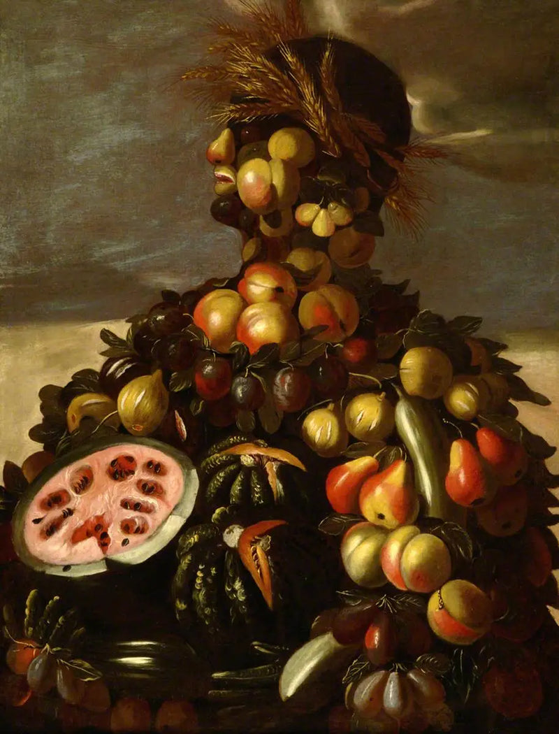Sommer - Giuseppe Arcimboldo
