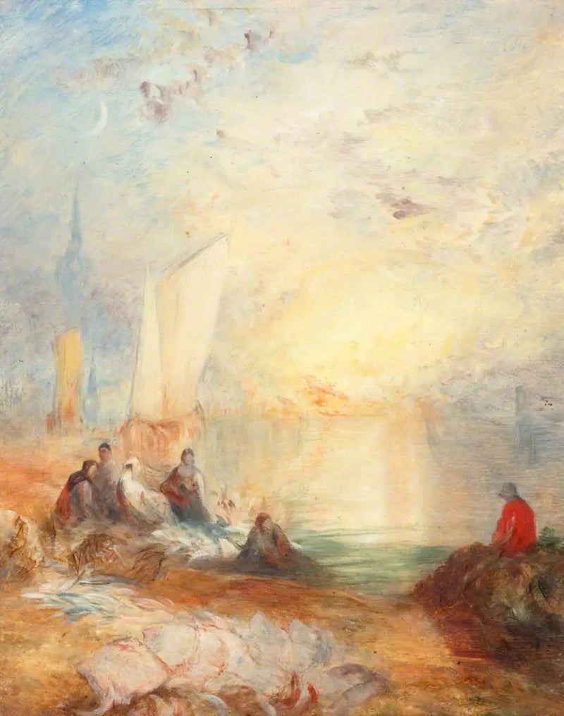 Sonnenuntergang - J. M. W. Turner