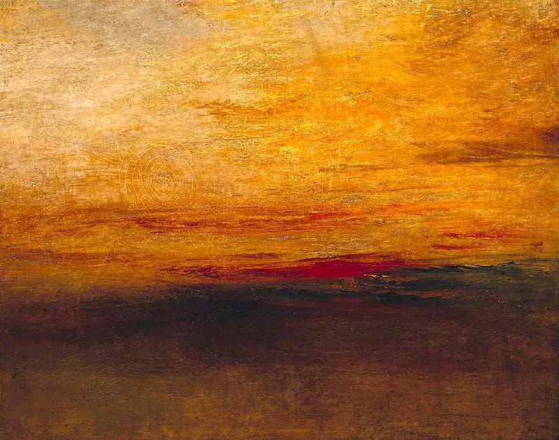 Sonnenuntergang - J. M. W. Turner