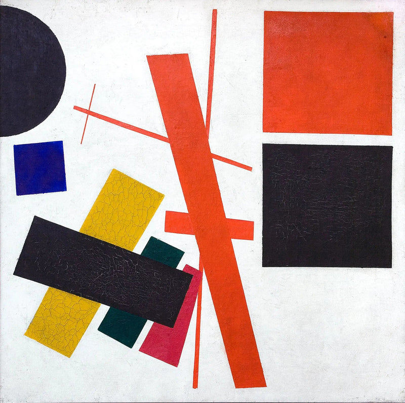 Suprematismus - Kazimir Malevich