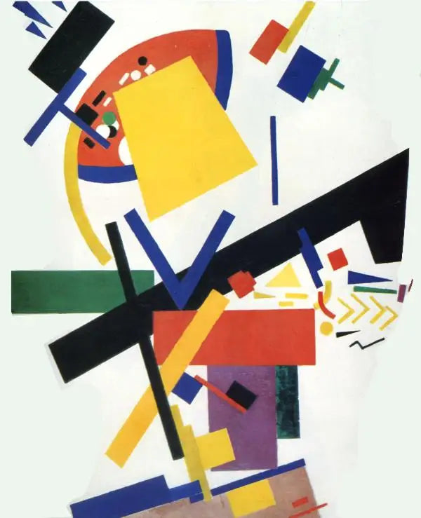 Suprematismus - Kazimir Malevich