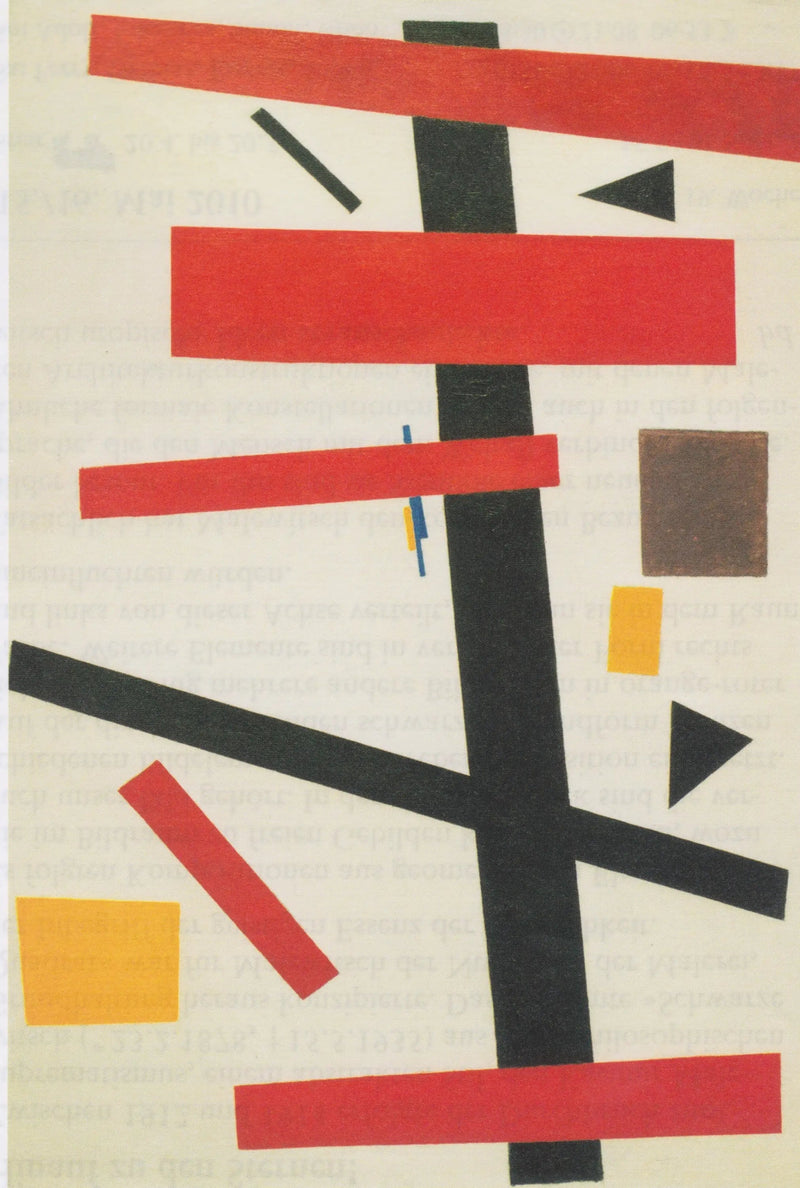 Supremus Nr. 50 - Kazimir Malevich