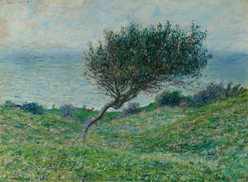 An der Küste bei Trouville W687 - Claude Monet