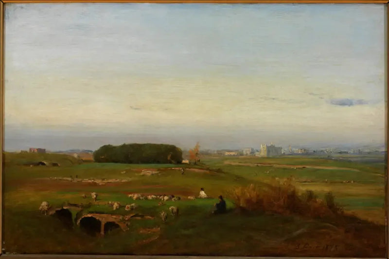 Auf dem Land - George Inness