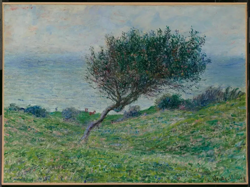 An der Küste in Trouville - Claude Monet