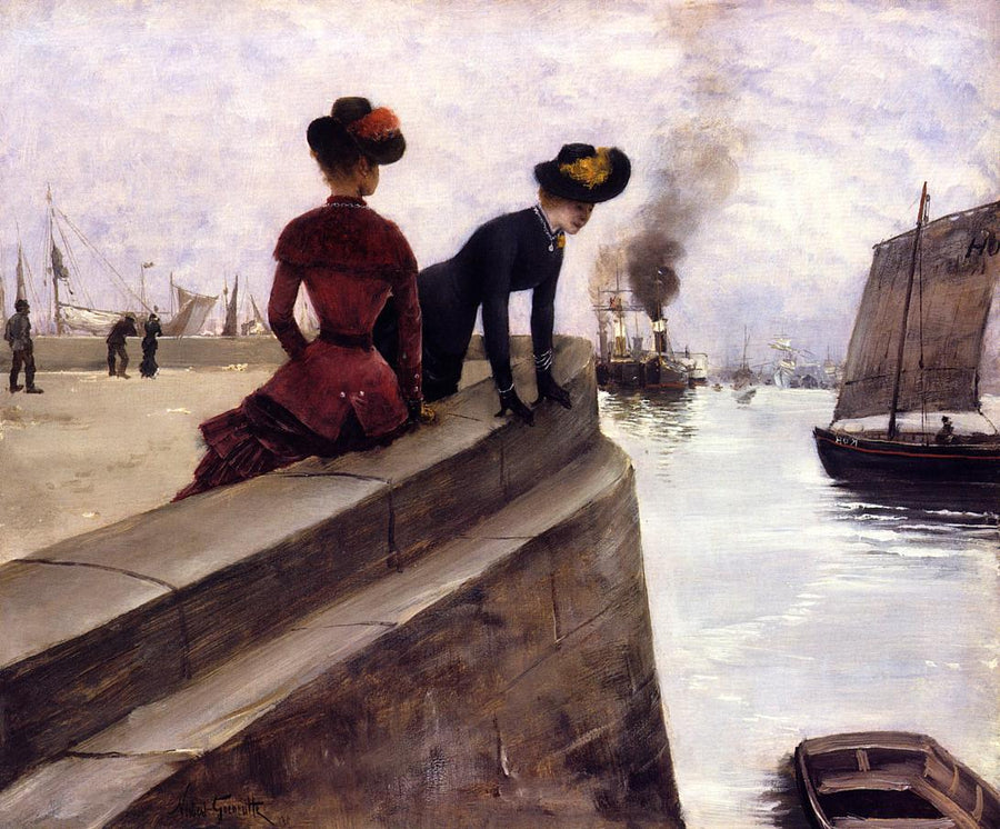 An der Mole, Le Havre - Norbert Gœneutte