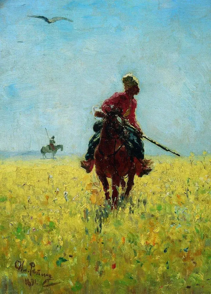 Auf der Spur - Ilya Repin