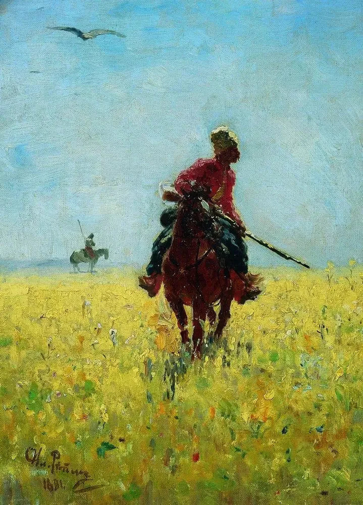 Auf der Spur - Ilya Repin