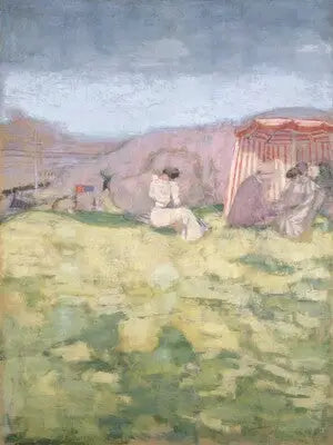 Am Strand - Édouard Vuillard