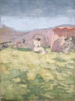 Am Strand - Édouard Vuillard