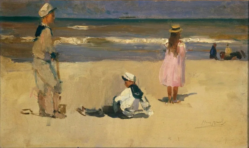 Am Strand – Isaac Israel