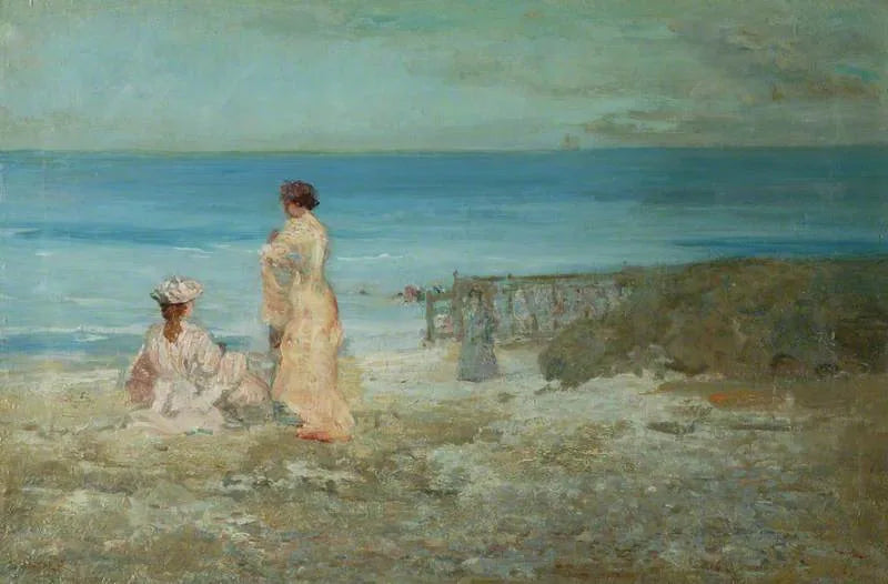Am Strand, Swanage - Charles Conder