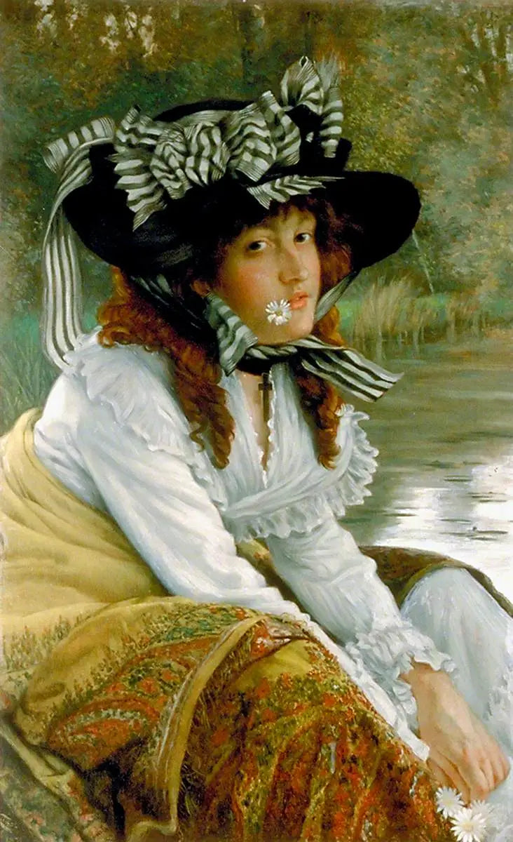 An der Fluss - James Tissot
