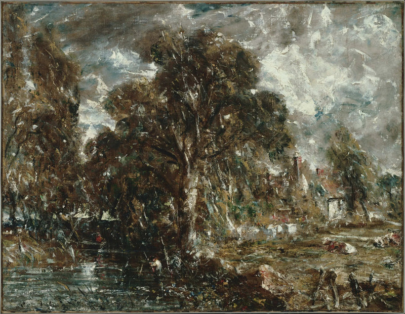 An der Stour - John Constable