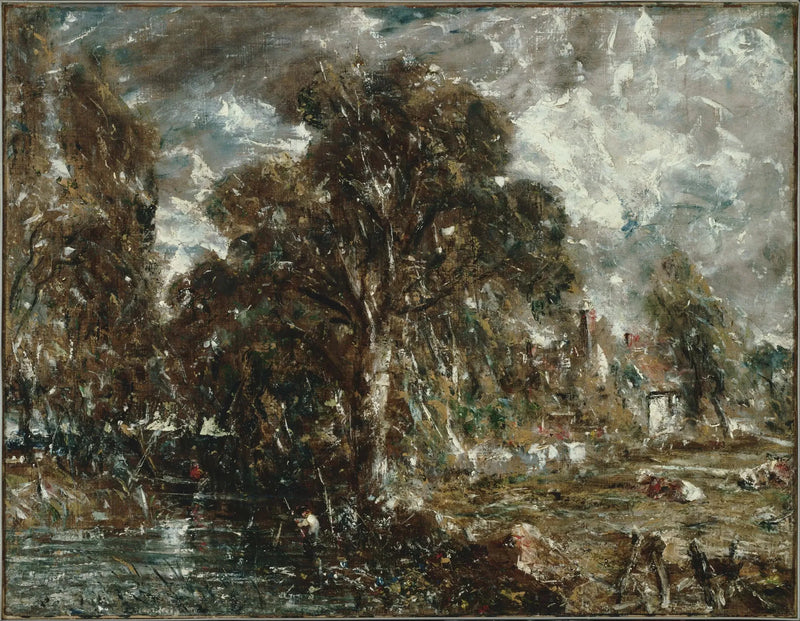 An der Stour - John Constable