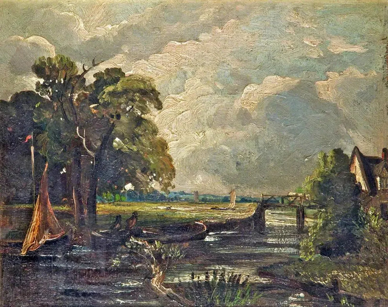 An der Stour - John Constable