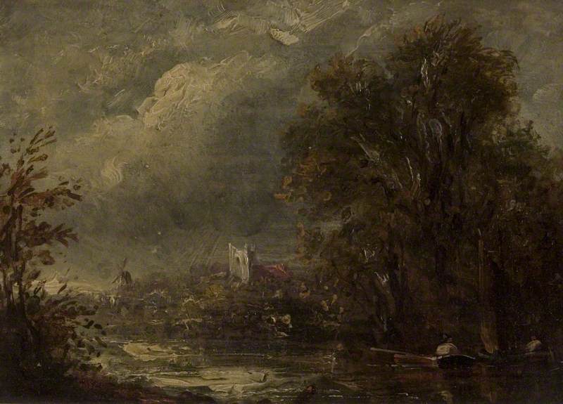 An der Stour - John Constable