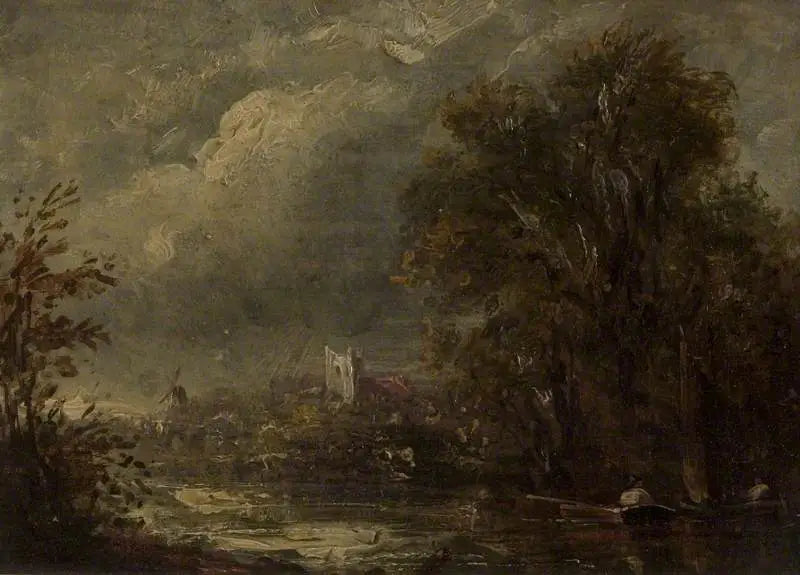 An der Stour - John Constable