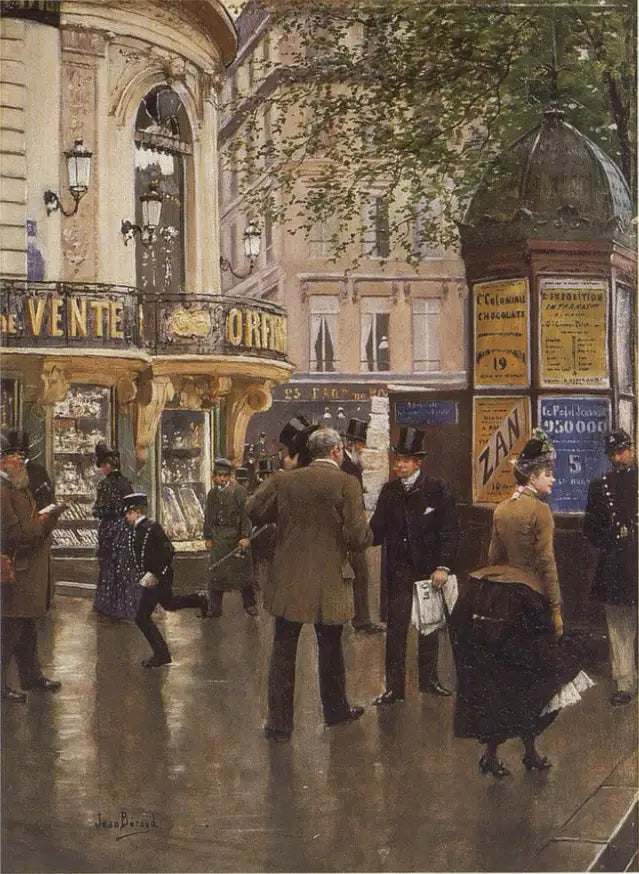 Auf dem Boulevard - Jean Béroud