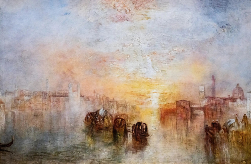 Auf dem Weg zum Ball (San Martino) - J. M. W. Turner