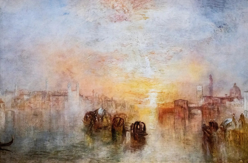Auf dem Weg zum Ball (San Martino) - J. M. W. Turner