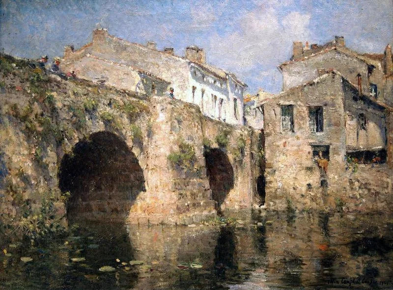 Am Rhein – Colin Campbell Cooper
