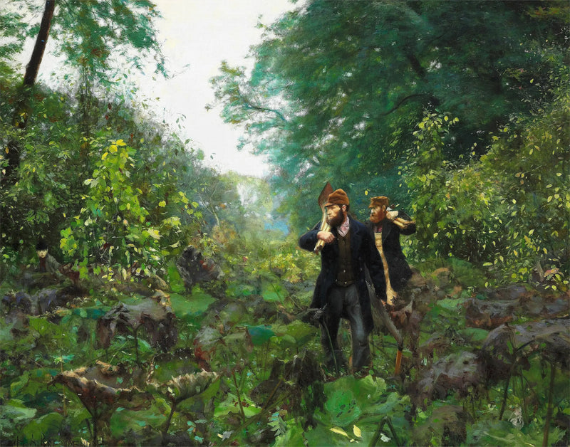 Sur les routes interdites - H. A. Brendekilde