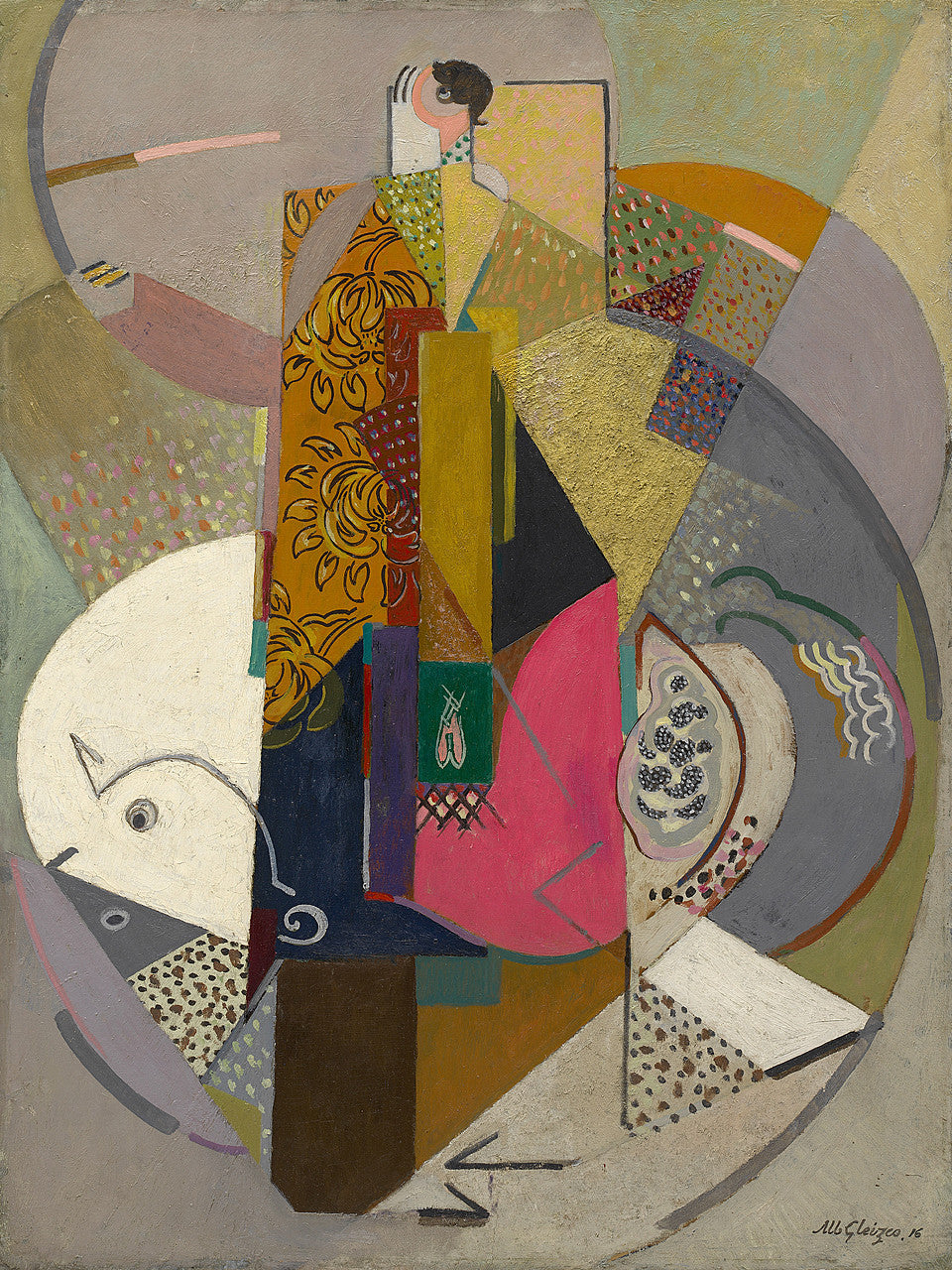 Auf einer Hochschulequie - Albert Gleizes