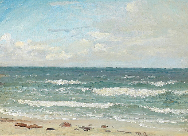 Surfen. - Michael Peter Ancher